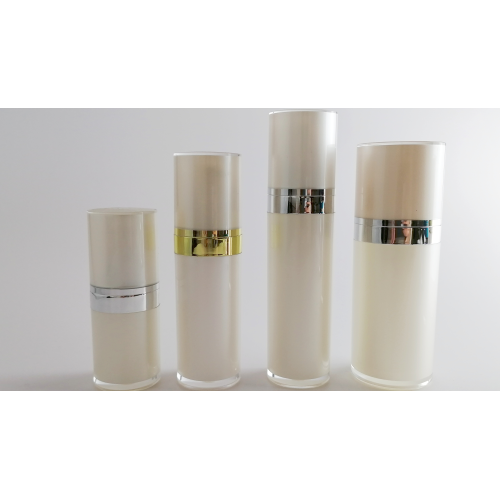 Wadah serum kosmetik grosir 15ml 50ml botol pompa lotion akrilik